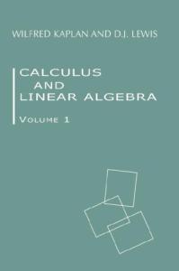 Calculus and linear algebra