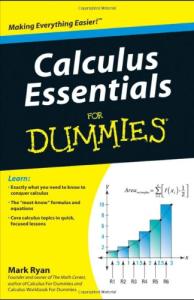 Calculus Essentials For Dummies (For Dummies (Math & Science))