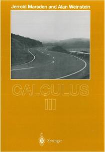Calculus III: v. 3