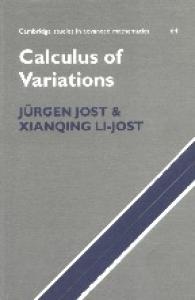 Calculus of Variations (Cambridge Studies in Advanced Mathematics)