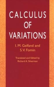 Calculus of variations