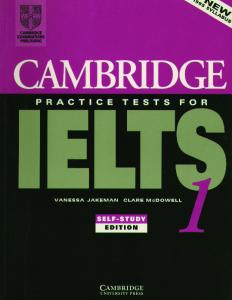 Cambridge practice test for IELTS 1