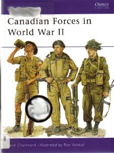 Canadian forces in World War II