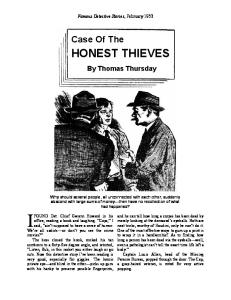 Case of the Honest Thieves