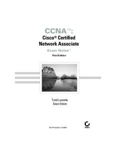 CCNA: Cisco Certified Network Associate Exam Notes