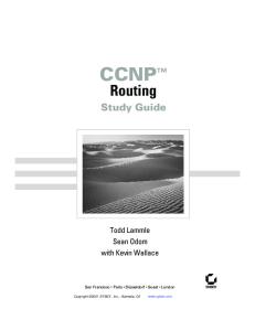 CCNP: routing study guide