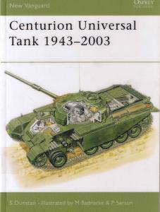 Centurion Universal Tank 1943-2003