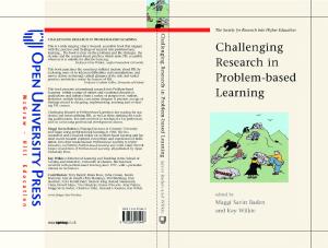 Challenging Research in Problem Based Learning (Understanding Social Research)