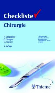 Checkliste Chirurgie, 9. Auflage