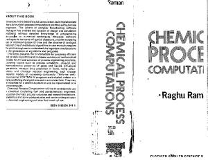 Chemical Process Computations