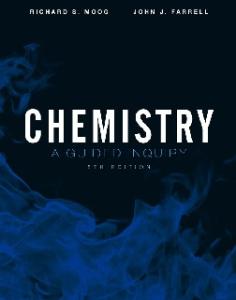 Chemistry: A Guided Inquiry, Fifth Edition