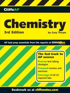 Chemistry (Cliffs AP)