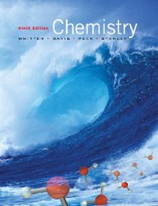 Chemistry ninth edition