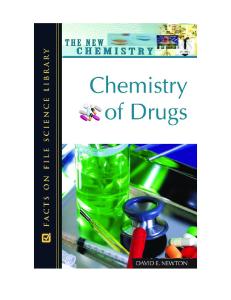 Chemistry of Drugs (New Chemistry)