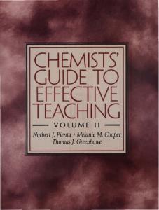 chemists guide to effective teaching