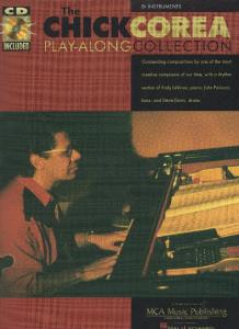 Chick Corea Play Along Collection: B-Flat, Book & CD