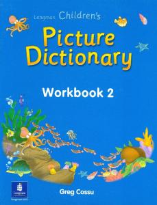 Children's picture dictionary Workbook 2