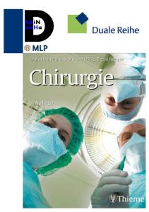 Chirurgie Duale Reihe  3.Auflage