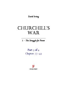 Churchill War 3de4