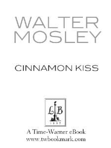 Cinnamon Kiss: A Novel