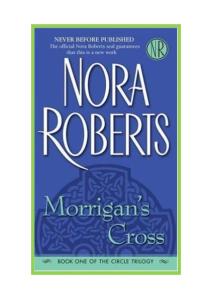 Circle Trilogy 01, Morrigan's Cross
