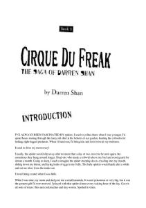 Cirque Du Freak