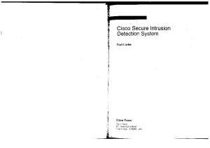 Cisco Secure Intrusion Detection System