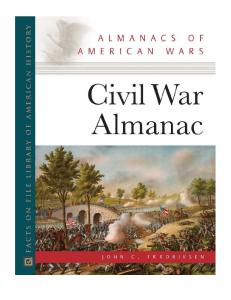 Civil War Almanac (Almanacs of American Wars)