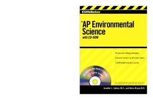 CliffsNotes AP Environmental Science