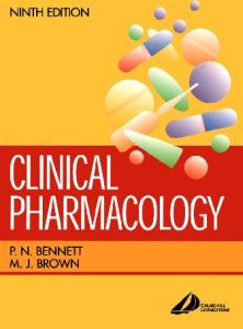Clinical Pharmacology Bennett
