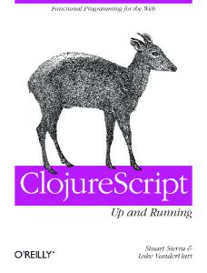 ClojureScript: Up and Running