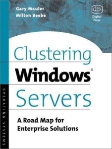 Clustering Windows Server: A Road Map for Enterprise Solutions