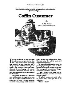 Coffin Customer