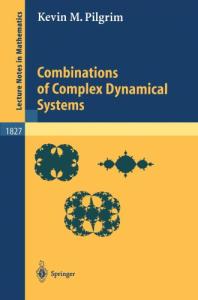 Combinations of complex dynamical systems