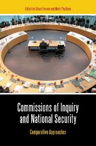 Commissions of Inquiry and National Security: Comparative Approaches (Praeger Security International)