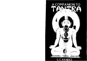 Companion to Tantra