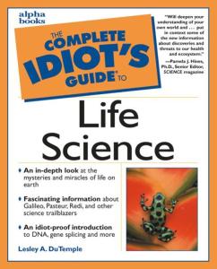 Complete Idiot's Guide to Life Science