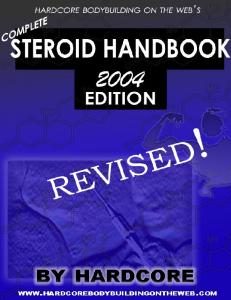 Complete Steroid Handbook Edition