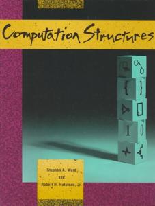 Computation structures