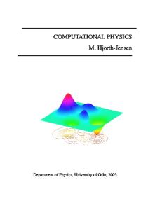 Computational physics
