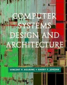 Computer systems design and architecture(conservative)