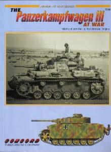 Concord 7010 - The Panzerkampfwagen III at War (Armour at War Ser., No. 10)