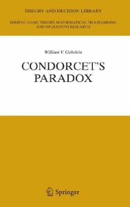 Condorcet's Paradox (Theory and Decision Library C)