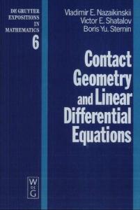Contact Geometry and Linear Differential Equations