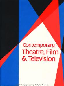 Contemporary Theatre, Film & Television (Contemporary Theatre, Film and Television)
