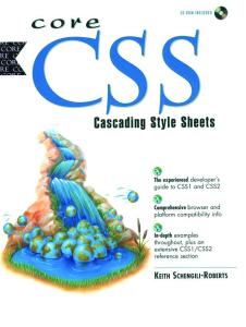 Core CSS: Cascading Style Sheets
