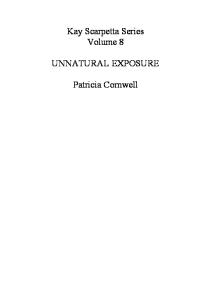 Cornwell, Patricia - Kay Scarpetta 08 - Unnatural.Exprosure