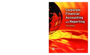Corporate Financial Accounting & Reporting, 2nd Edition