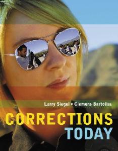 Corrections Today [Wadsworth; 2011]