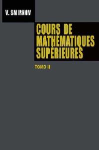 Cours de Mathématiques Supérieures, tome II (French)